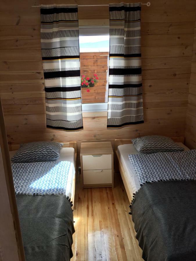 Lebskie Chatki Łeba Buitenkant foto