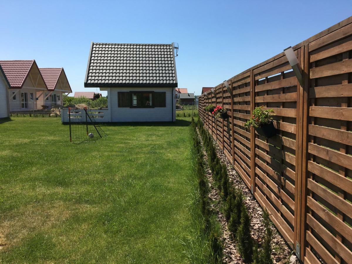 Lebskie Chatki Łeba Buitenkant foto