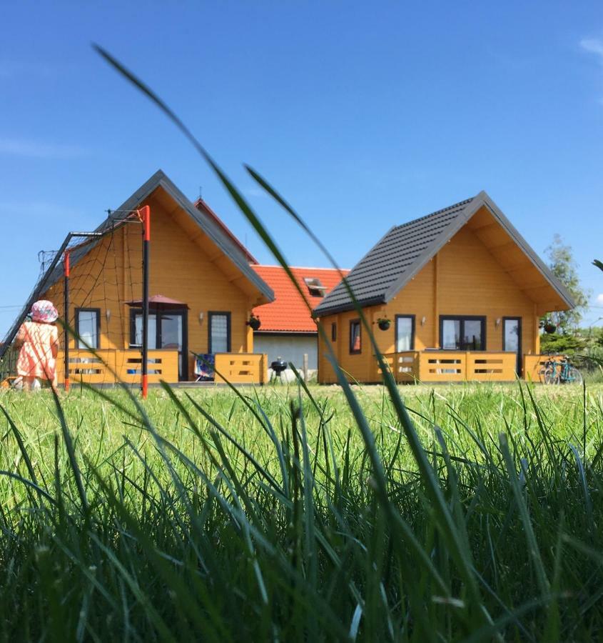 Lebskie Chatki Łeba Buitenkant foto